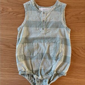 Pehr Striped Romper 12-18M